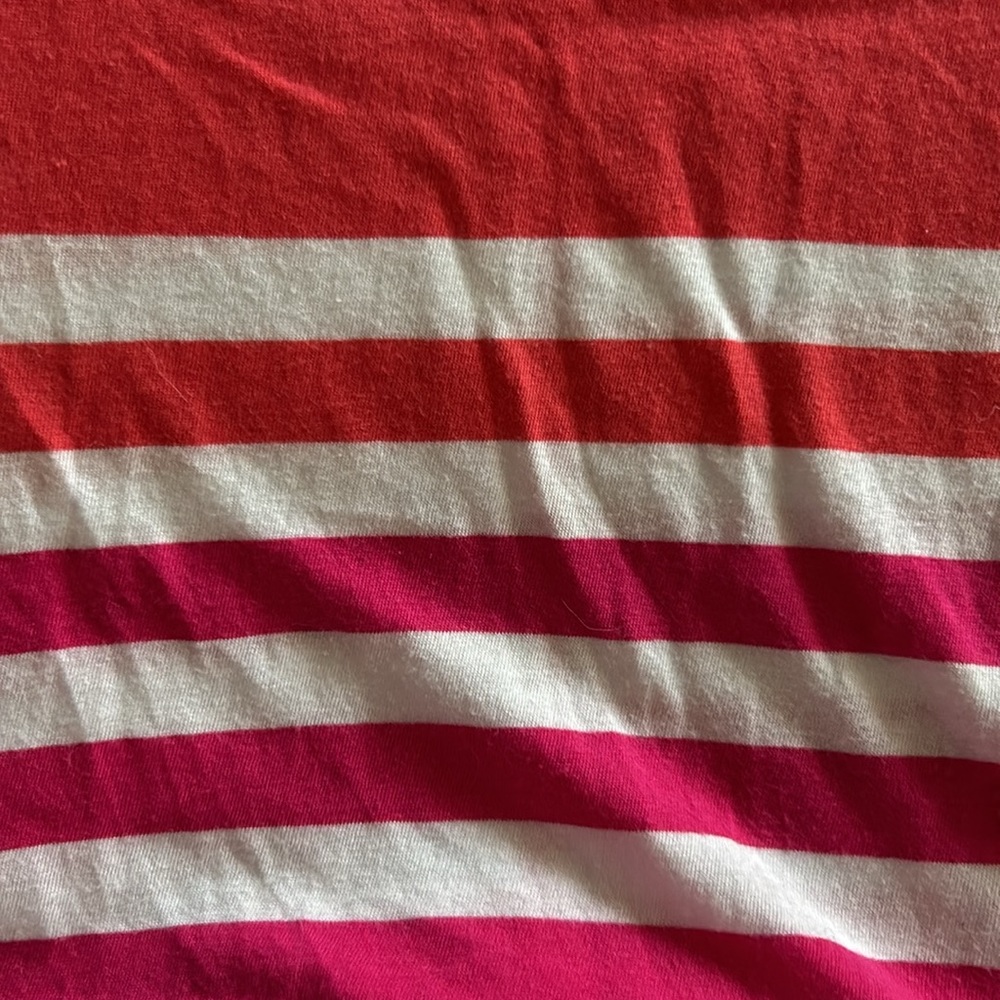 Striped Racerback Tank Top - Picture 3 of 3